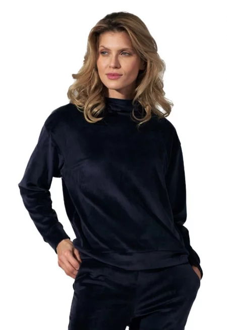 Дамски пуловер -  Ygenet - - Тъмносин