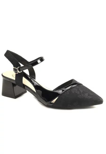 Дамски разкроени обувки 1396 15