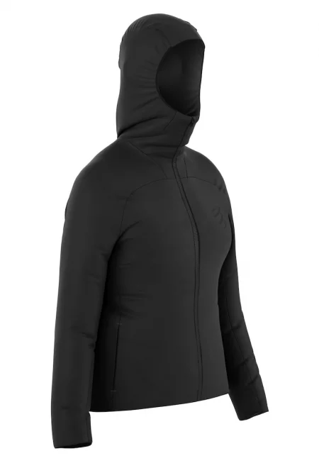 Дамско вълнено яке  Into The Wool 2.0 FW 2025 - Черен