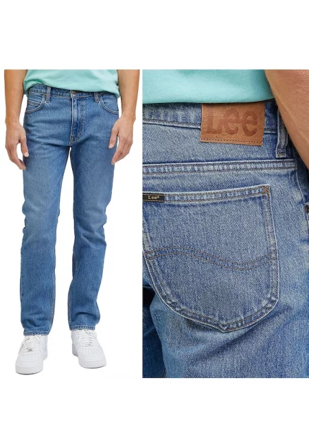 Дънки  Rider Slim - Син - Син