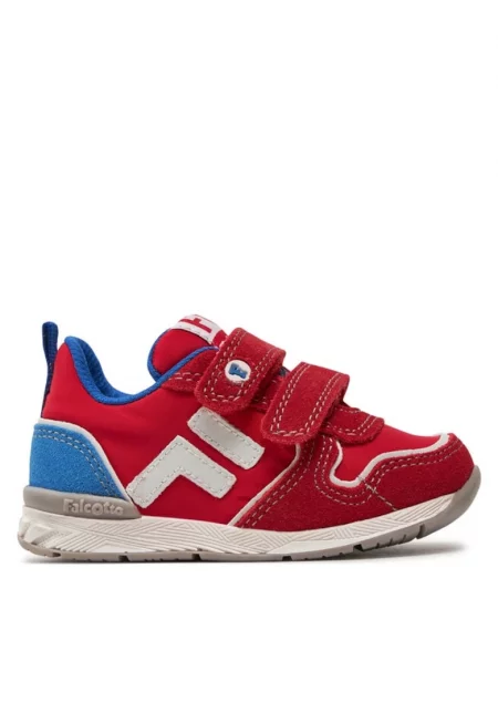 Детски мокасини  303875503 - Велур/Текстил - Червени