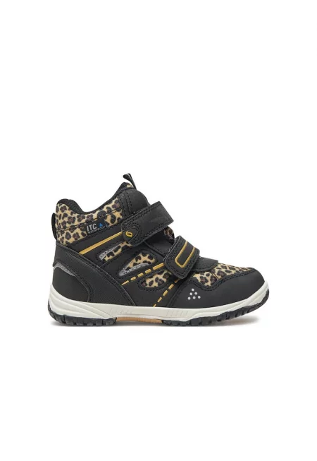 Детски обувки -  24560 - Еко кожа - Черни