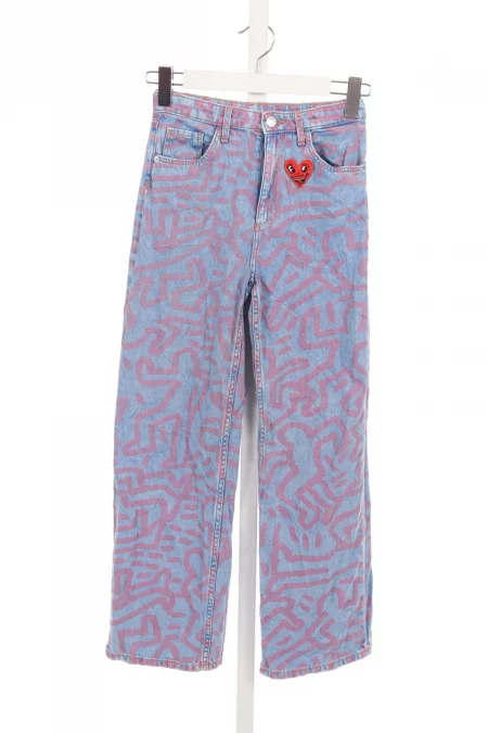 Дрехи Детски дънки H&M