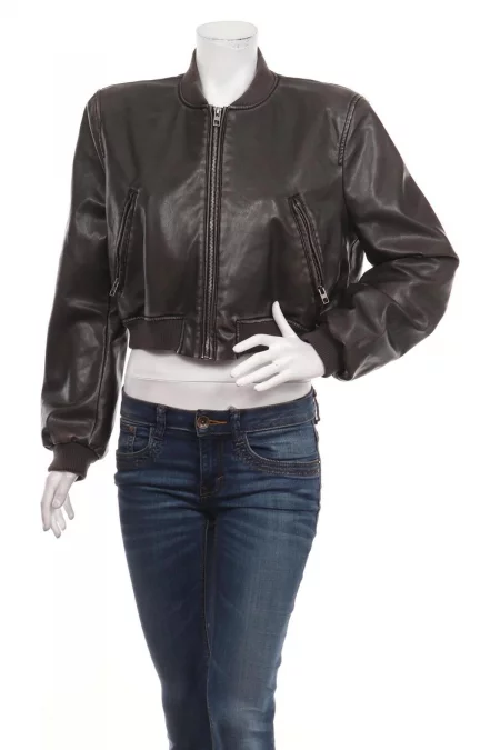 Дрехи Кожено яке ZARA