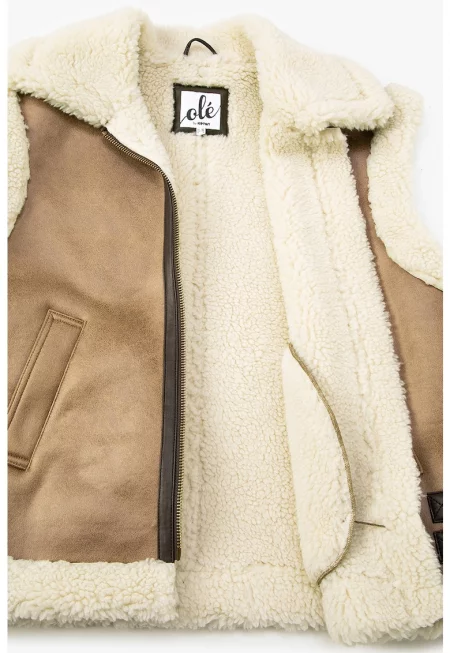 Елек с вата от еко вълна