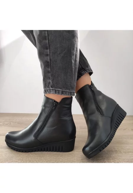 Ежедневни дамски боти  157555 Black - Черни - Черен