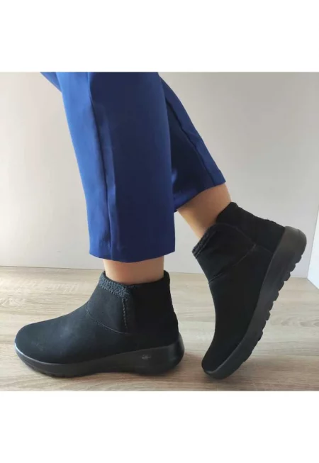Ежедневни дамски ботуши  144113 Bbk - черни - Черен