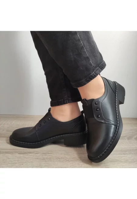 Ежедневни обувки Дамски  30906T Черни - черни - Черен