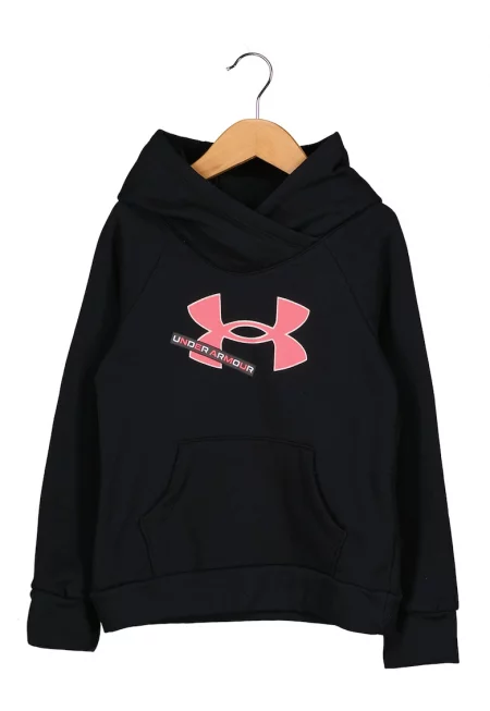 Фитнес худи с лого