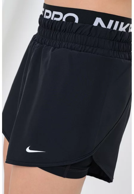 Фитнес шорти Dri Fit с дизайн 2 в 1