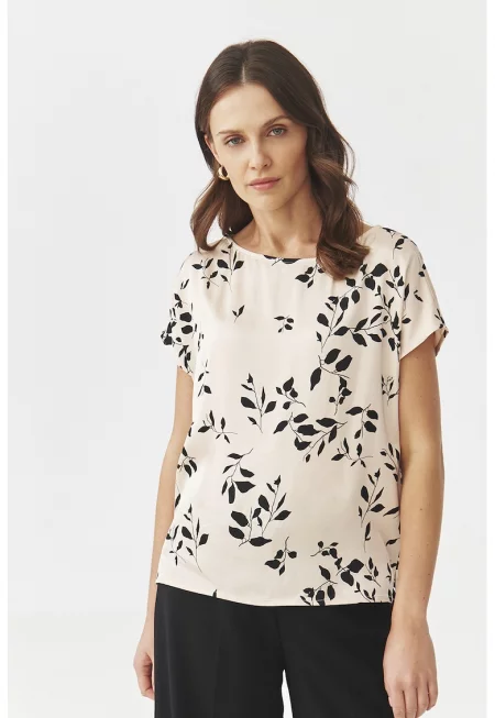 Флорална блуза