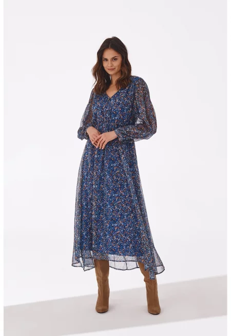 Флорална рокля Kreto