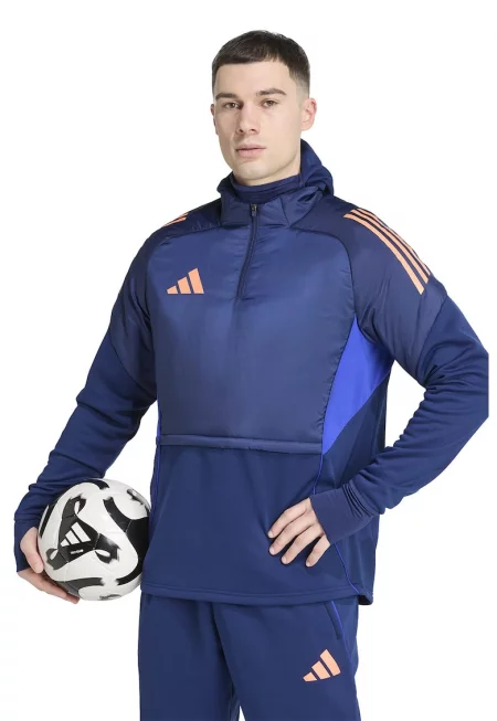 Футболен суитшърт с цип