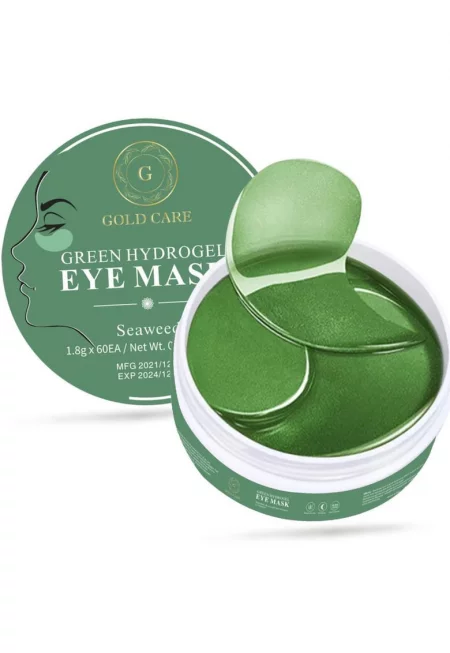 Хидрогелна маска за очи (Пачове за очи) Green Hydrogel - С Aloe Vera - 60 бр.