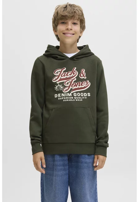 Худи с органичен памук с джоб кенгуру