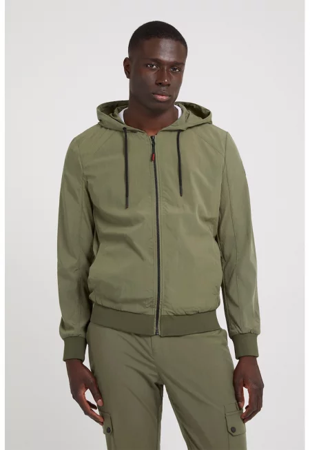 JEANS - Яке с лиосел и качулка