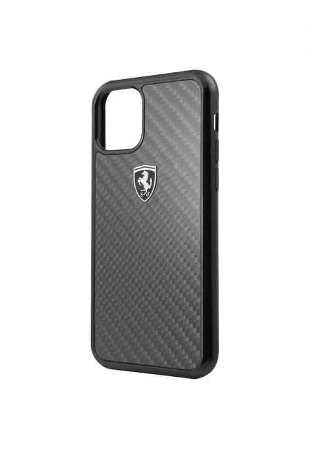 Калъф  Heritage Carbon за iPhone 11 Pro Max - Black