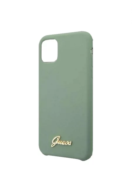 Калъф  Vintage Gold Logo за iPhone 11 Pro Max - Khaki