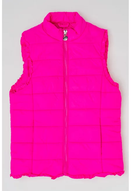 Капитониран елек с джобове