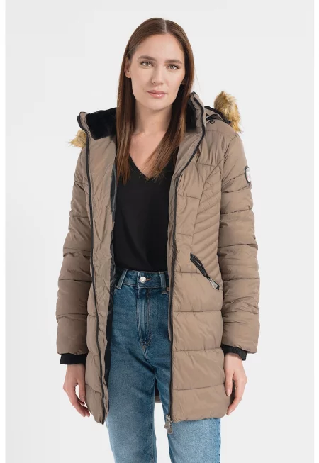 Капитонирано зимно яке Bolmen с еко пух