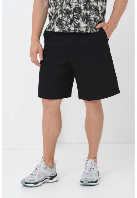 Къс панталон - Черен