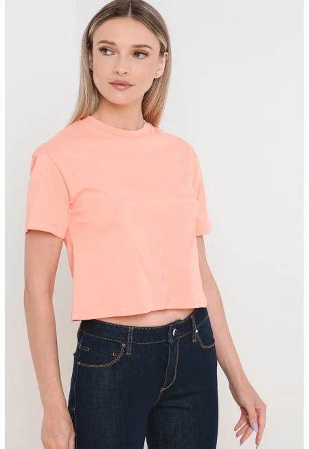 Къса фитнес тениска Adele