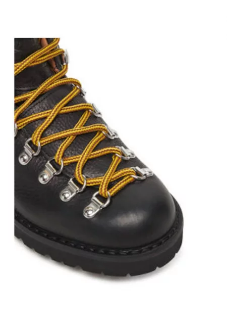 Къси ботуши  305490056 - естествена кожа - черен