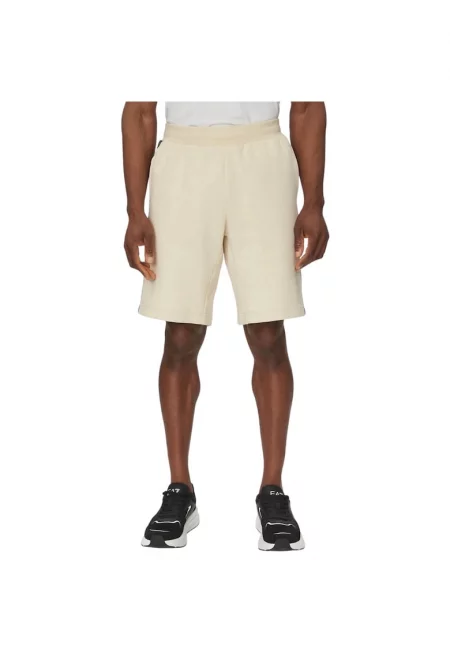 Къси панталони  EA7 Train Logo Bermuda 42497 - Бежов