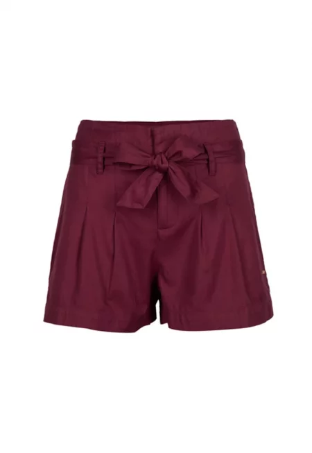 Къси панталони с колан