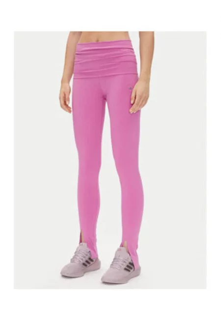 Клин с висока и драпирана талия