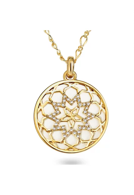 Колие с покритие от 14K злато - Златист