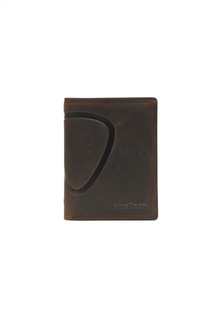 Кожен портфейл Baker Street - Кафяв