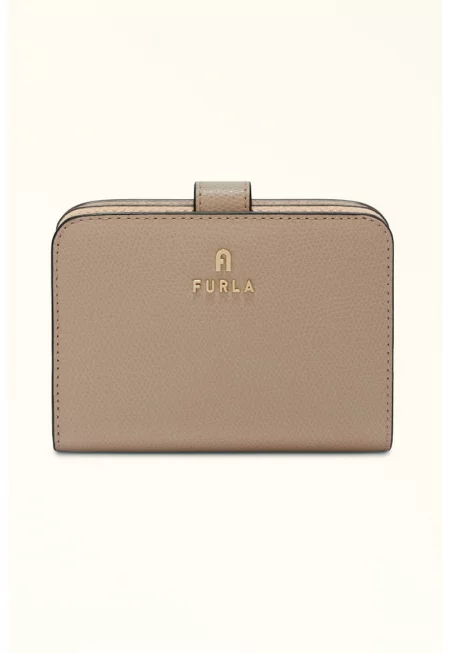Кожен портфейл Camelia Compact