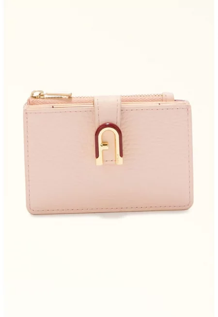 Кожен портфейл с лого