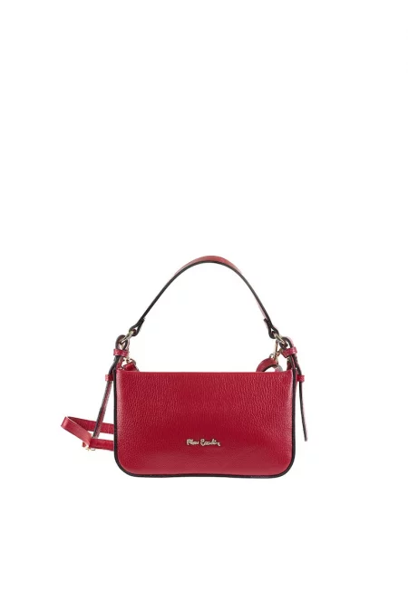 Кожена чанта през рамо Elowen