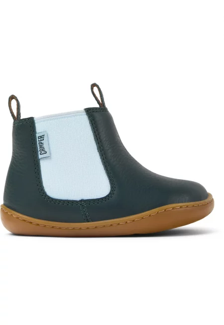 Кожени боти Peu Cami 8465 - Зелен