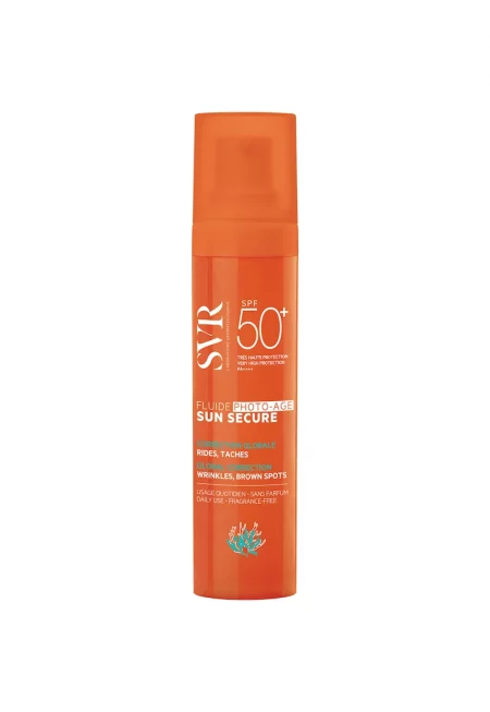 Крем с флуидна текстура  SPF50+ Sun Secure Photo-Age - 40 мл