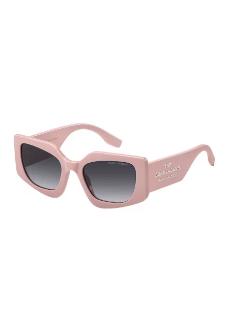 Квадратни слънчеви очила с уголемена рамка