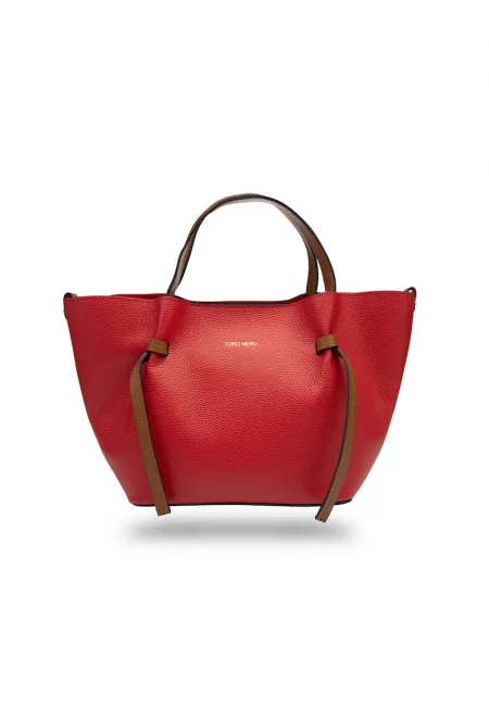 Loretta Leather Shoulder Bag