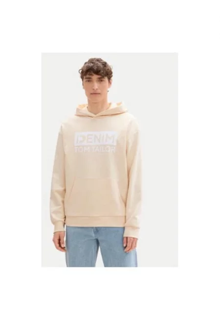 Мъжка блуза -  304724442 - Памук - Бежов