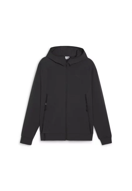 Мъжка блуза  pumatech track jacket - 625486-01 - XS INTL - Черна