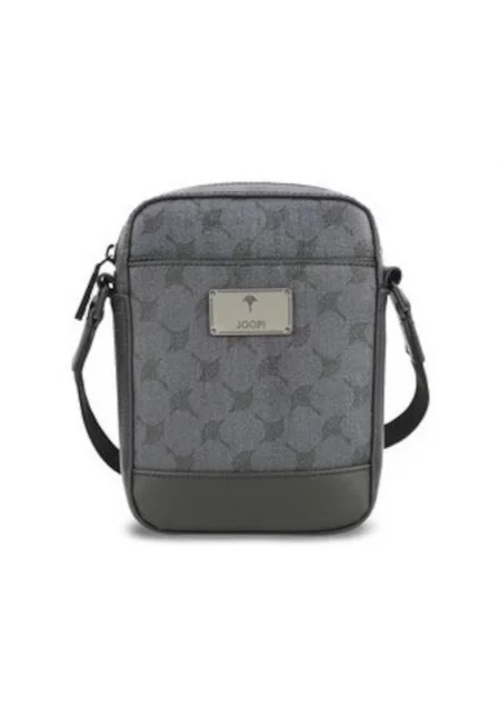 Мъжка чанта  гранат - екокожа - 14.5 x 19.5 x 5 см