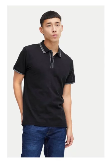 Мъжка тениска -  540463 - Черна - Памук