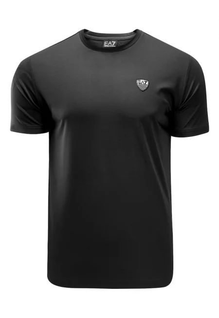 Мъжка тениска Emporio Armani  черна