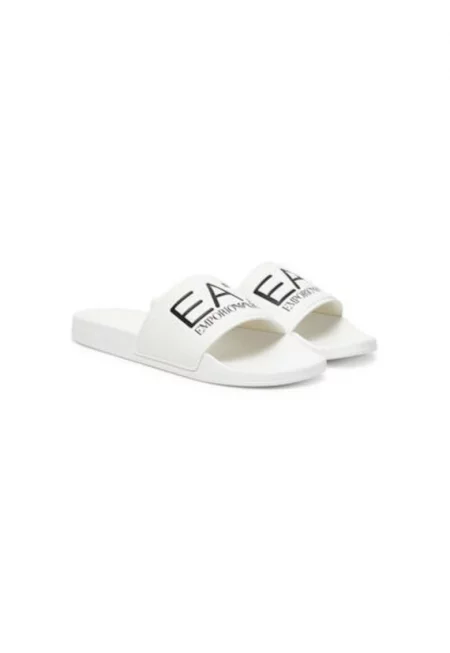 Мъжки чехли  Emporio Armani - 7X000108 AF15118 - Синтетични - 36 EU - Бели