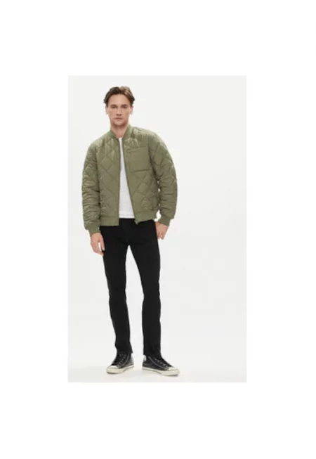 Мъжки дънки -  304133404 - Памук - Черен - Черен