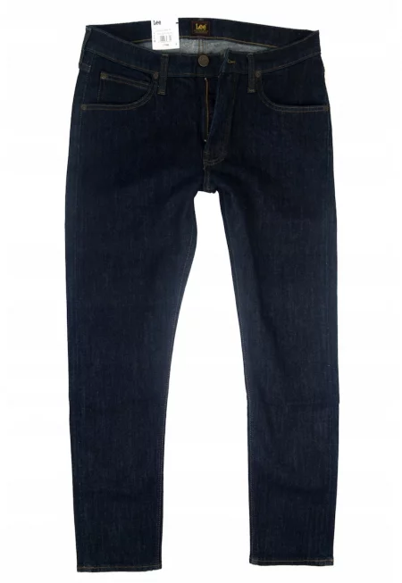 Мъжки дънки -  Cotton - Dark navy blue - - Тъмносин