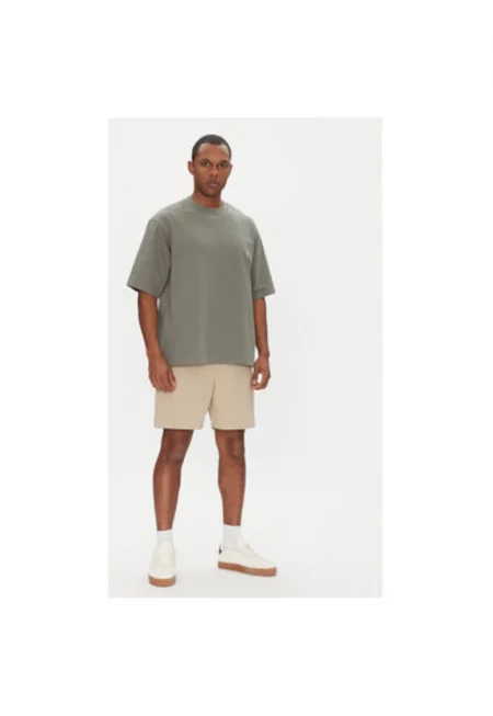 Мъжки къси панталони  723683-06 - памук - бежов - Бежов