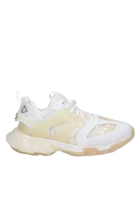 Мъжки маратонки -  Track Clear Sole - Бял - Бял