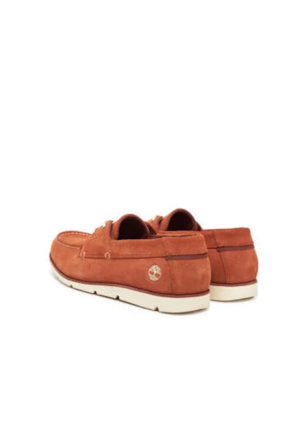 Мъжки мокасини  TB0A42X7EIZ1 - Естествена кожа - Кафяв - Кафяв